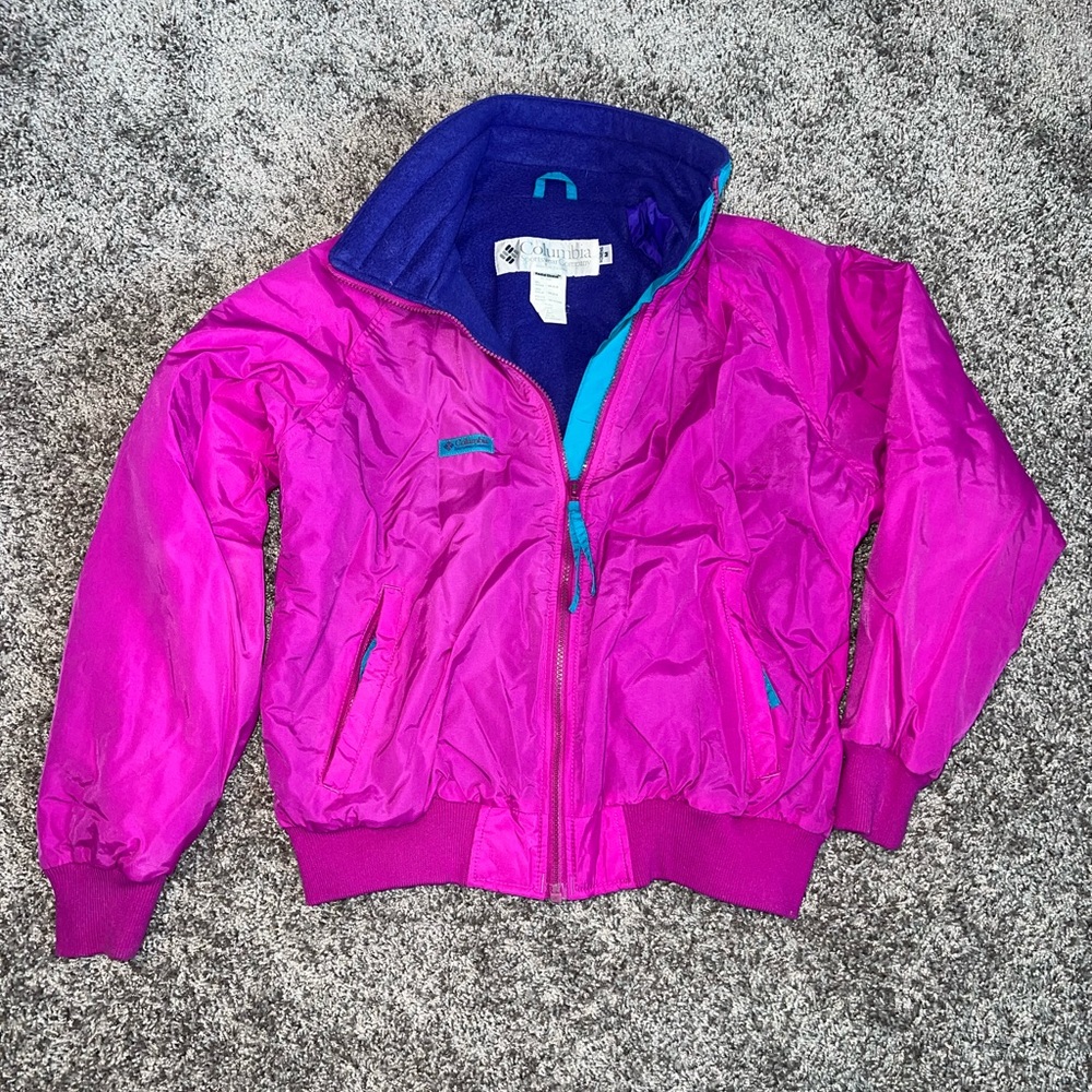 Vintage Columbia full zip jacket